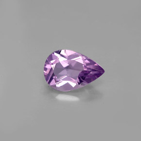 1,18 ctw natürlicher violetter Amethyst, Birnenform, VS