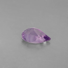 1,18 ctw natürlicher violetter Amethyst, Birnenform, VS