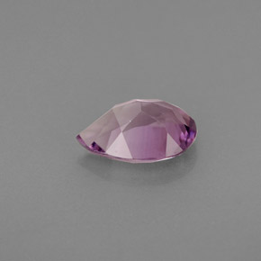 0,93 ctw natürlicher violetter Amethyst, Birnenform, VS