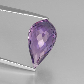 9,17 ctw natürlicher Violet Amethyst, Briolette, VVS