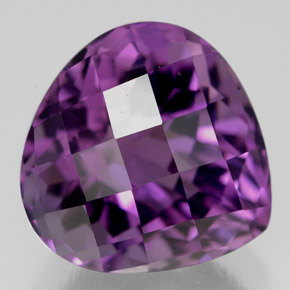 7,21 ctw natürlicher violetter Amethyst, Birnenform, VVS-VS