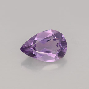 9,17 ctw natürlicher Violet Amethyst, Birnenform, VVS-VS
