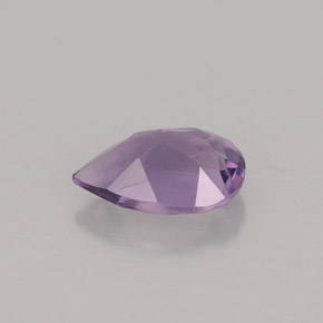 9,17 ctw natürlicher Violet Amethyst, Birnenform, VVS-VS