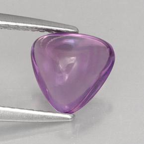 1,27 ctw natürlicher violetter Amethyst, Trillion, Transparent