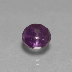 9,17 ctw natürlicher Violet Amethyst, Transparent, Transparent / Lichtdurchlässig