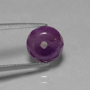 9,17 ctw natürlicher Violet Amethyst, Transparent, Transparent / Lichtdurchlässig