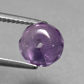 2,47 ctw natürlicher violetter Amethyst, Transparent, Transparent / Lichtdurchlässig