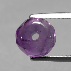 2,34 ctw natürlicher violetter Amethyst, Transparent, Transparent / Lichtdurchlässig
