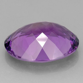 28,36 ctw natürlicher violetter Amethyst, Oval Schliff, IF