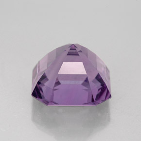 4,24 ctw natürlicher violetter Amethyst, Smaragdschliff, VVS