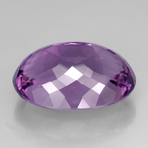 43,53 ctw natürlicher Violett Amethyst, Oval Schliff, VVS