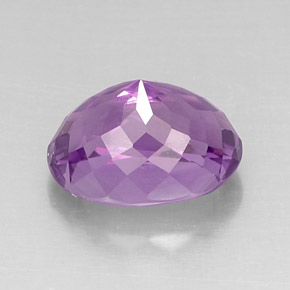 7,93 ctw natürlicher violetter Amethyst, Oval Schliff, VVS-VS