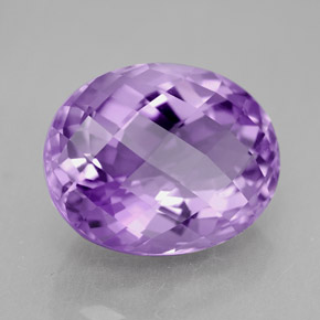 9,17 ctw natürlicher Violet Amethyst, Oval Schliff, IF