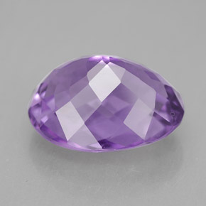 9,17 ctw natürlicher Violet Amethyst, Oval Schliff, IF