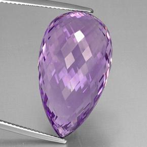 9,17 ctw natürlicher Violet Amethyst, Briolette, VVS