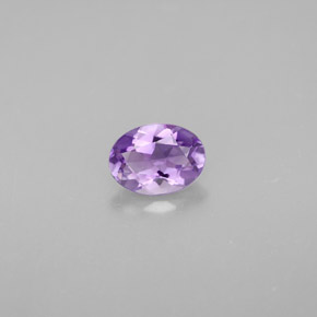 9,17 ctw natürlicher Violet Amethyst, Oval Schliff, VVS