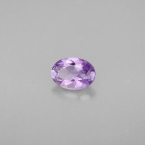 9,17 ctw natürlicher Violet Amethyst, Oval Schliff, VVS
