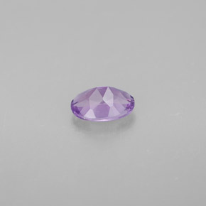 9,17 ctw natürlicher Violet Amethyst, Oval Schliff, VVS