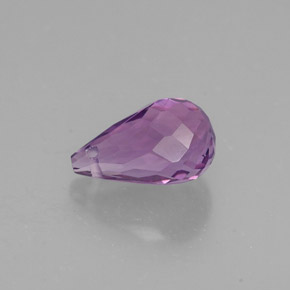 9,17 ctw natürlicher Violet Amethyst, Briolette, VVS-VS