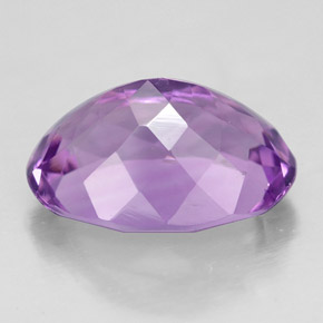 5,52 ctw natürlicher violetter Amethyst, Oval Schliff, VVS