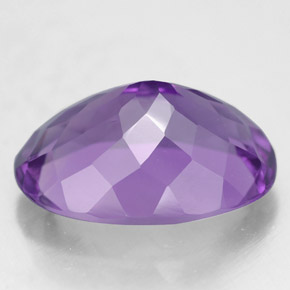 9,17 ctw natürlicher Violet Amethyst, Oval Schliff, VVS