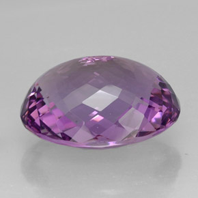 44,58 ctw natürlicher violetter Amethyst, Oval Schliff, IF