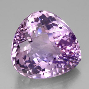 53,61 ctw natürlicher violetter Amethyst, Birnenform, IF