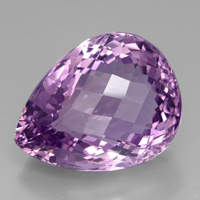 9,17 ctw natürlicher Violett Amethyst, Birnenform, IF