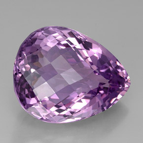 9,17 ctw natürlicher Violett Amethyst, Birnenform, IF