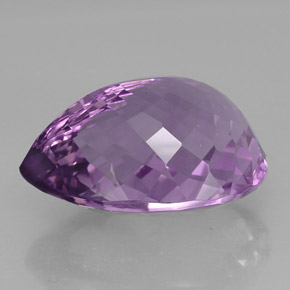 9,17 ctw natürlicher Violett Amethyst, Birnenform, IF