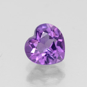9,17 ctw natürlicher Violet Amethyst, Herzform, VVS