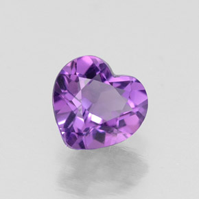 9,17 ctw natürlicher Violet Amethyst, Herzform, VVS