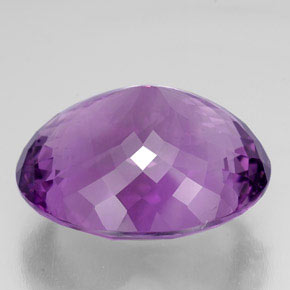 65,73 ctw natürlicher violetter Amethyst, Oval Schliff, IF