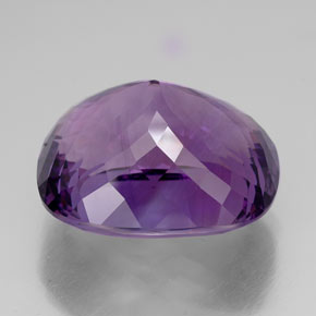 58,79 ctw natürlicher violetter Amethyst, Kissenschliff, IF