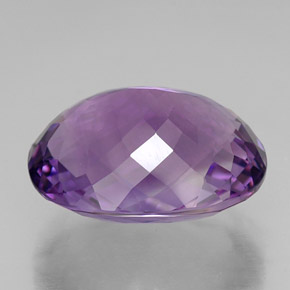 35,79 ctw natürlicher violetter Amethyst, Oval Schliff, VVS