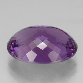 9,17 ctw natürlicher Violet Amethyst, Oval Schliff, VVS