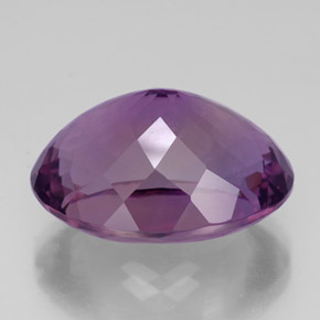 33,03 ctw natürlicher violetter Amethyst, Oval Schliff, VVS