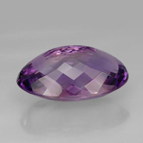 63,30 ctw natürlicher violetter Amethyst, Oval Schliff, IF