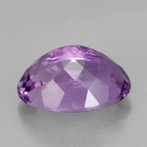 5,90 ctw natürlicher violetter Amethyst, Oval Schliff, VVS-VS