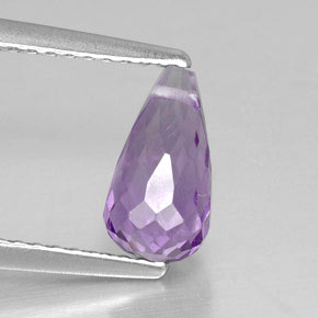 9,17 ctw natürlicher Violett Amethyst, Briolette, VS