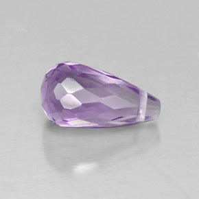 9,17 ctw natürlicher Violett Amethyst, Briolette, VS