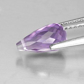 9,17 ctw natürlicher Violett Amethyst, Briolette, VS