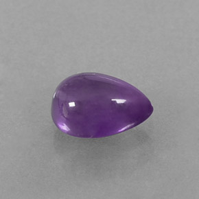 9,17 ctw natürlicher Violett Amethyst, Transparent, Transparent / Lichtdurchlässig