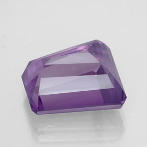 5,86 ctw natürlicher violetter Amethyst, Fantasieschliff, VVS
