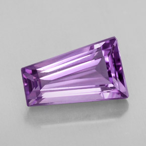 4,20 ctw natürlicher violetter Amethyst, Fantasieschliff, VVS