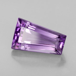 4,20 ctw natürlicher violetter Amethyst, Fantasieschliff, VVS