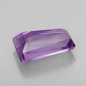 4,20 ctw natürlicher violetter Amethyst, Fantasieschliff, VVS
