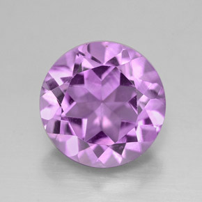 2,71 ctw natürlicher violetter Amethyst, Rundschliff, VVS