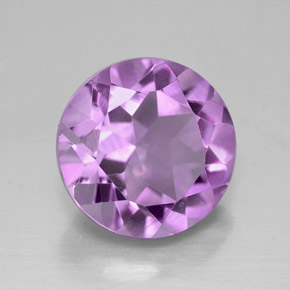 2,71 ctw natürlicher violetter Amethyst, Rundschliff, VVS