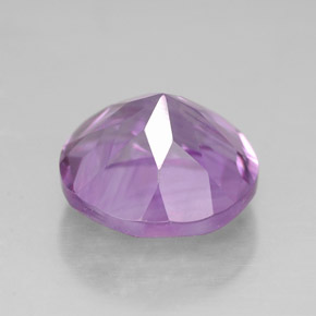 2,71 ctw natürlicher violetter Amethyst, Rundschliff, VVS